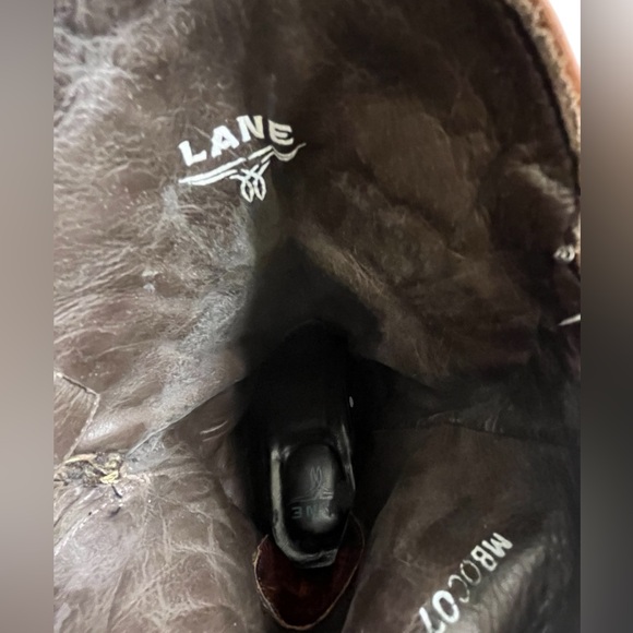 Lane Women's Worn Sage Dustoff Ankle Boots  size 10 - Picture 6 of 16